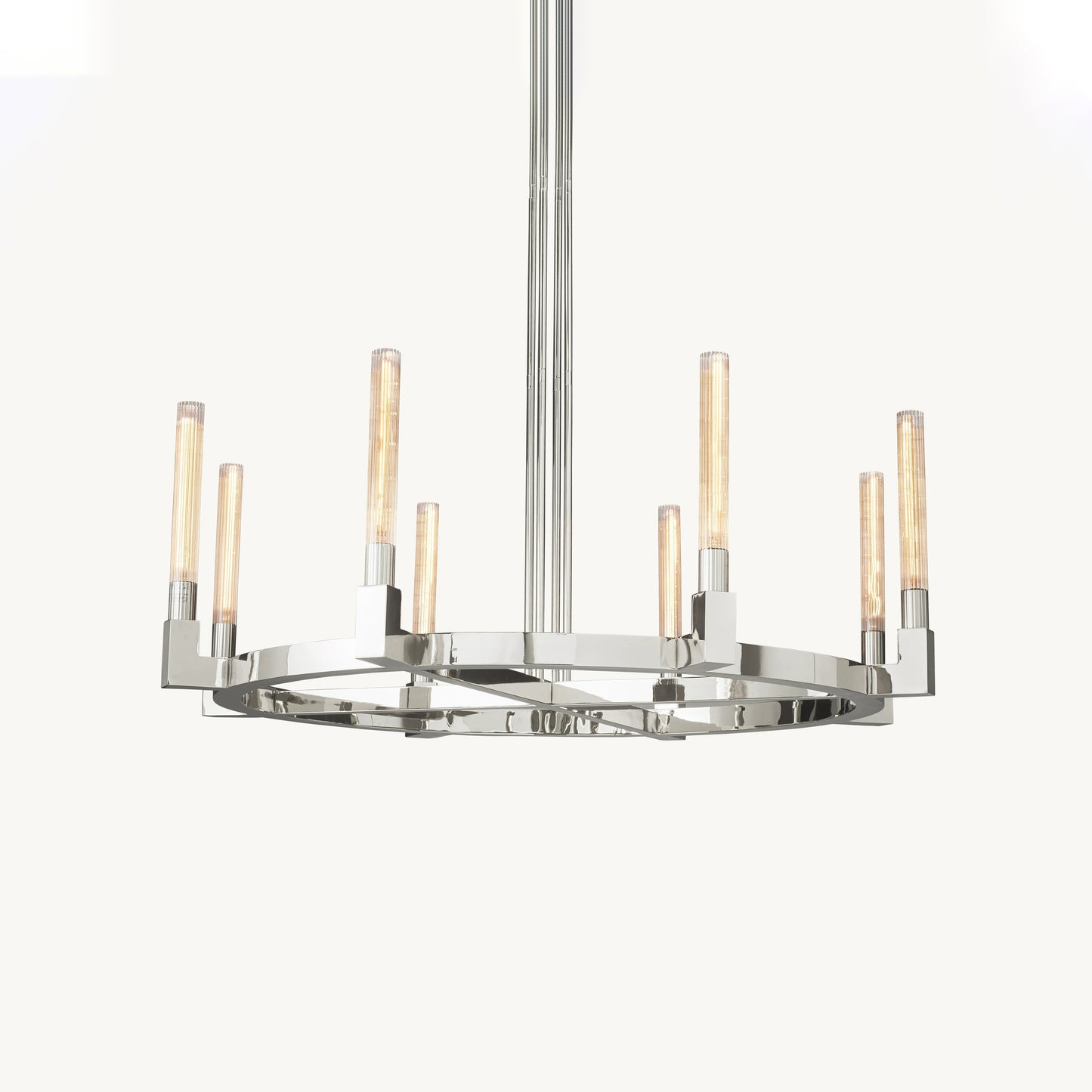 WOMO Candle Round Chandelier-WM2815