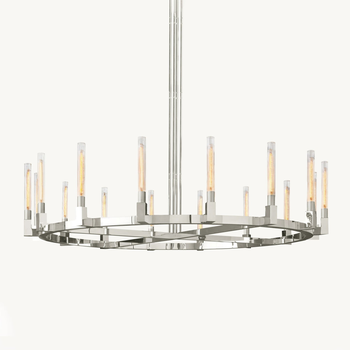 WOMO Candle Round Chandelier-WM2815