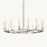 WOMO Candle Round Chandelier-WM2815