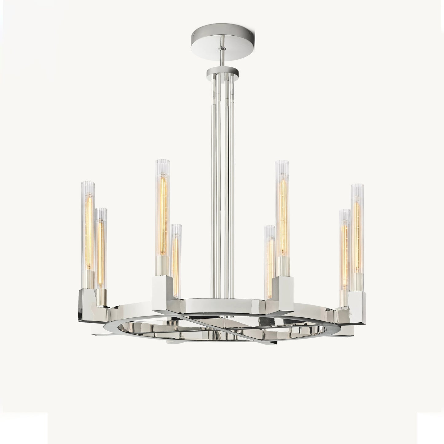 WOMO Candle Round Chandelier-WM2815