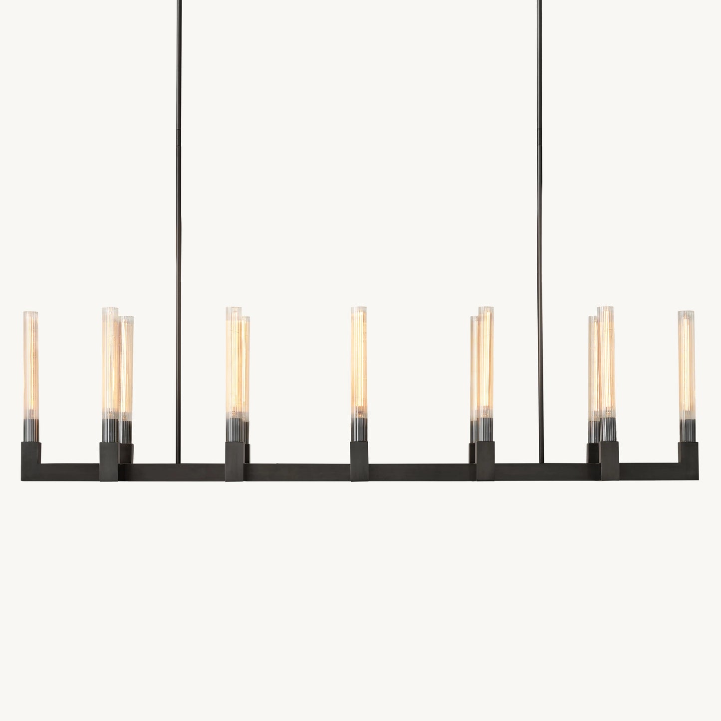 WOMO Candle Linear Chandelier-WM2816