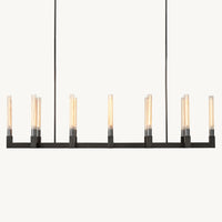 WOMO Candle Linear Chandelier-WM2816