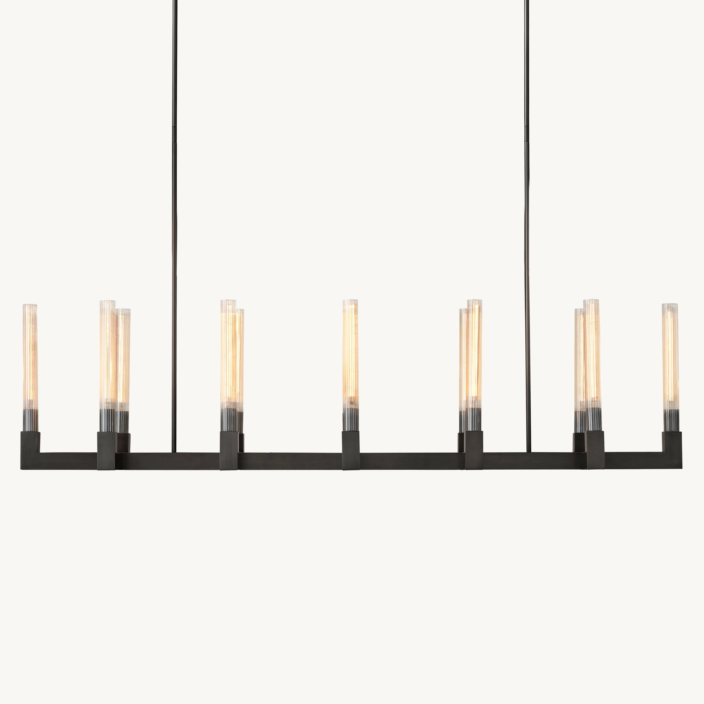 WOMO Candle Linear Chandelier-WM2816
