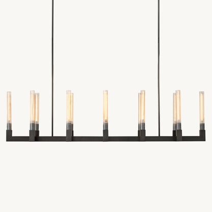 WOMO Candle Linear Chandelier-WM2816