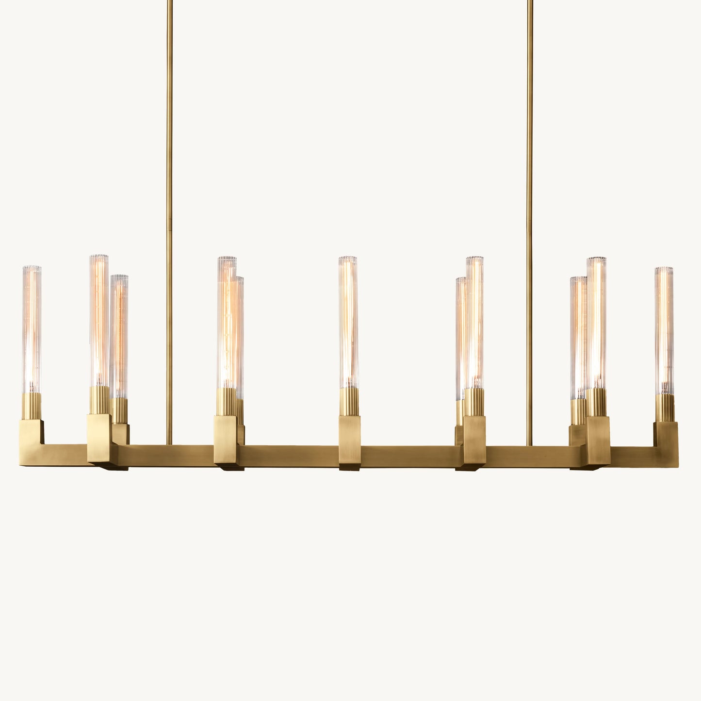 WOMO Candle Linear Chandelier-WM2816