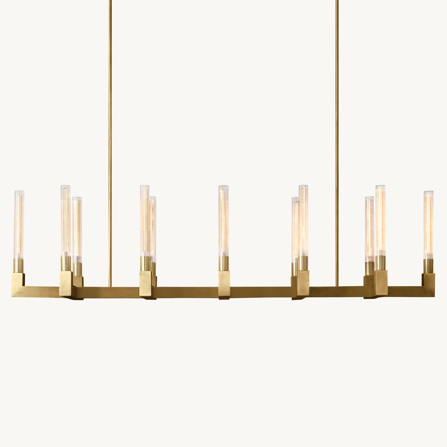 WOMO Candle Linear Chandelier-WM2816