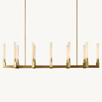 WOMO Candle Linear Chandelier-WM2816