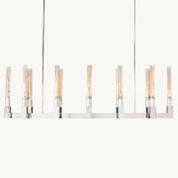 WOMO Candle Linear Chandelier-WM2816