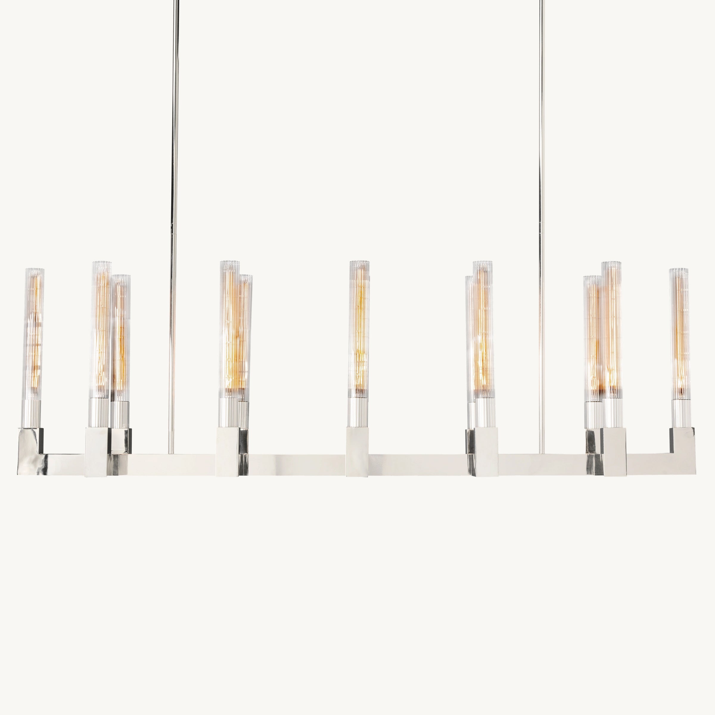 WOMO Candle Linear Chandelier-WM2816