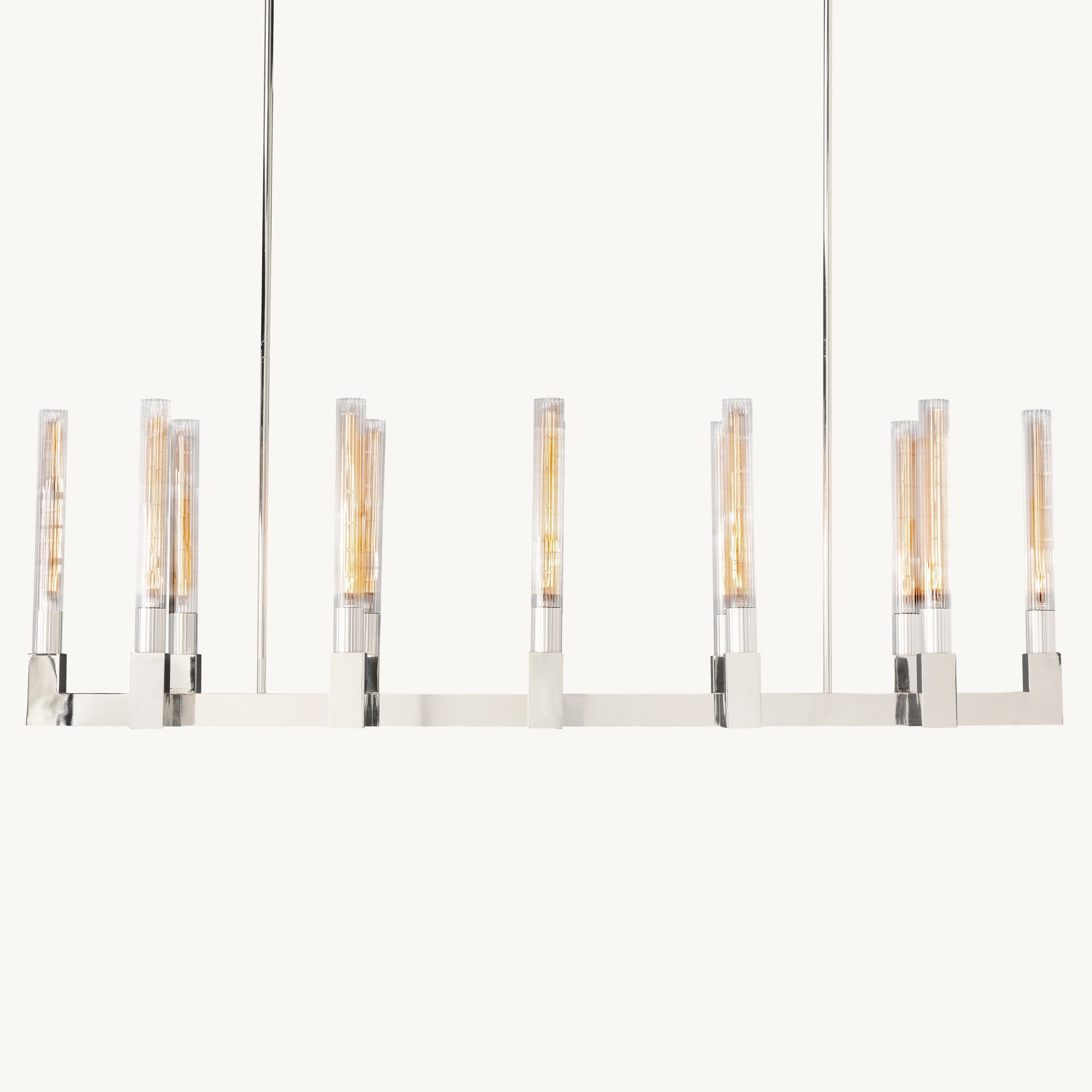 WOMO Candle Linear Chandelier-WM2816