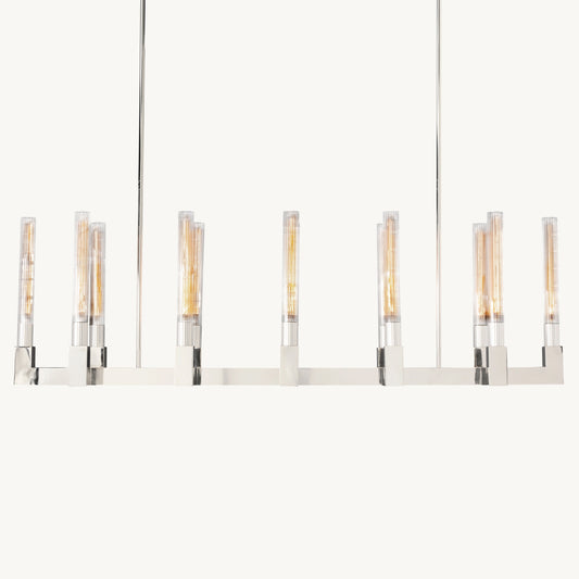 WOMO Candle Linear Chandelier-WM2816