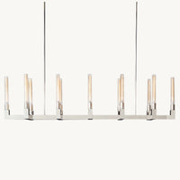WOMO Candle Linear Chandelier-WM2816