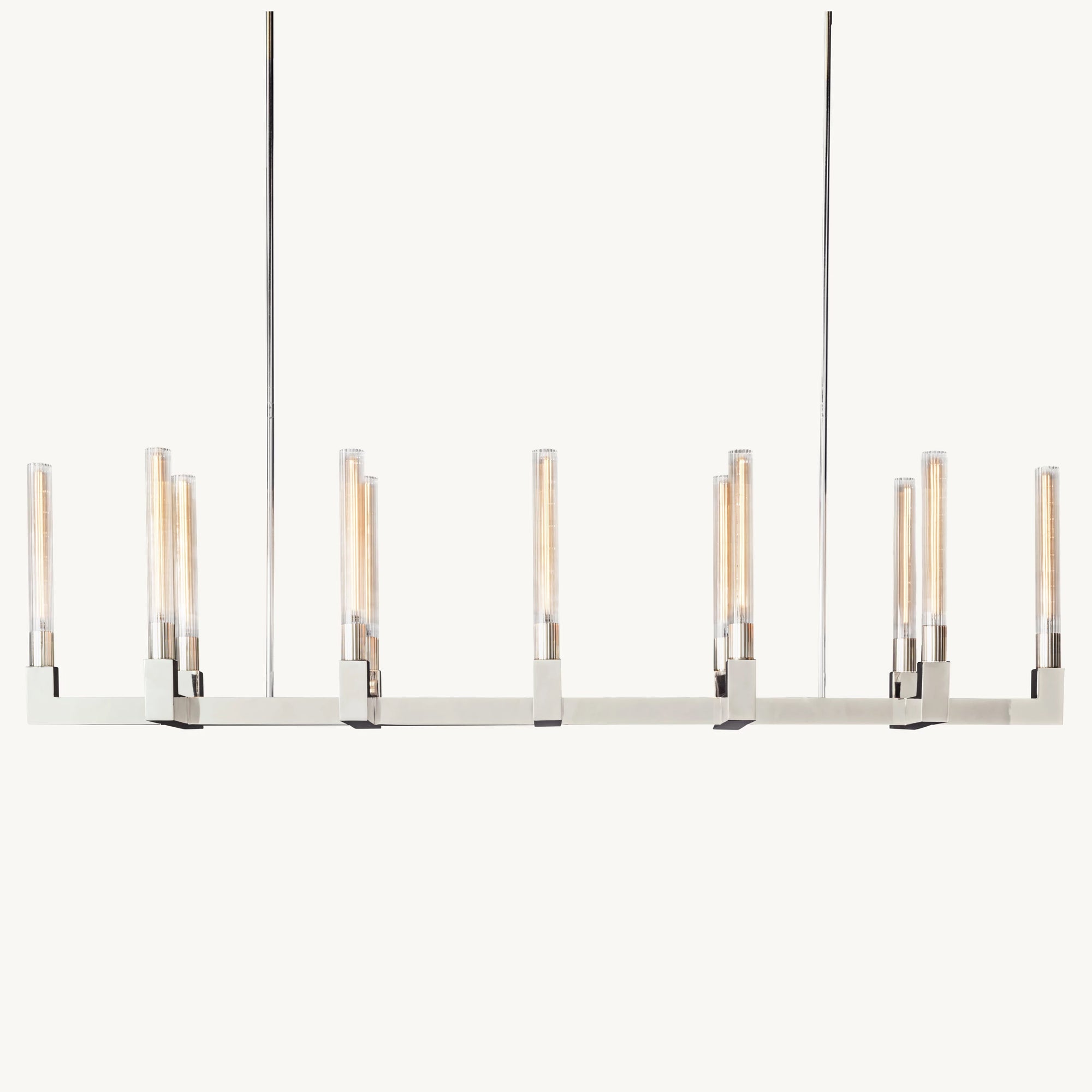 WOMO Candle Linear Chandelier-WM2816