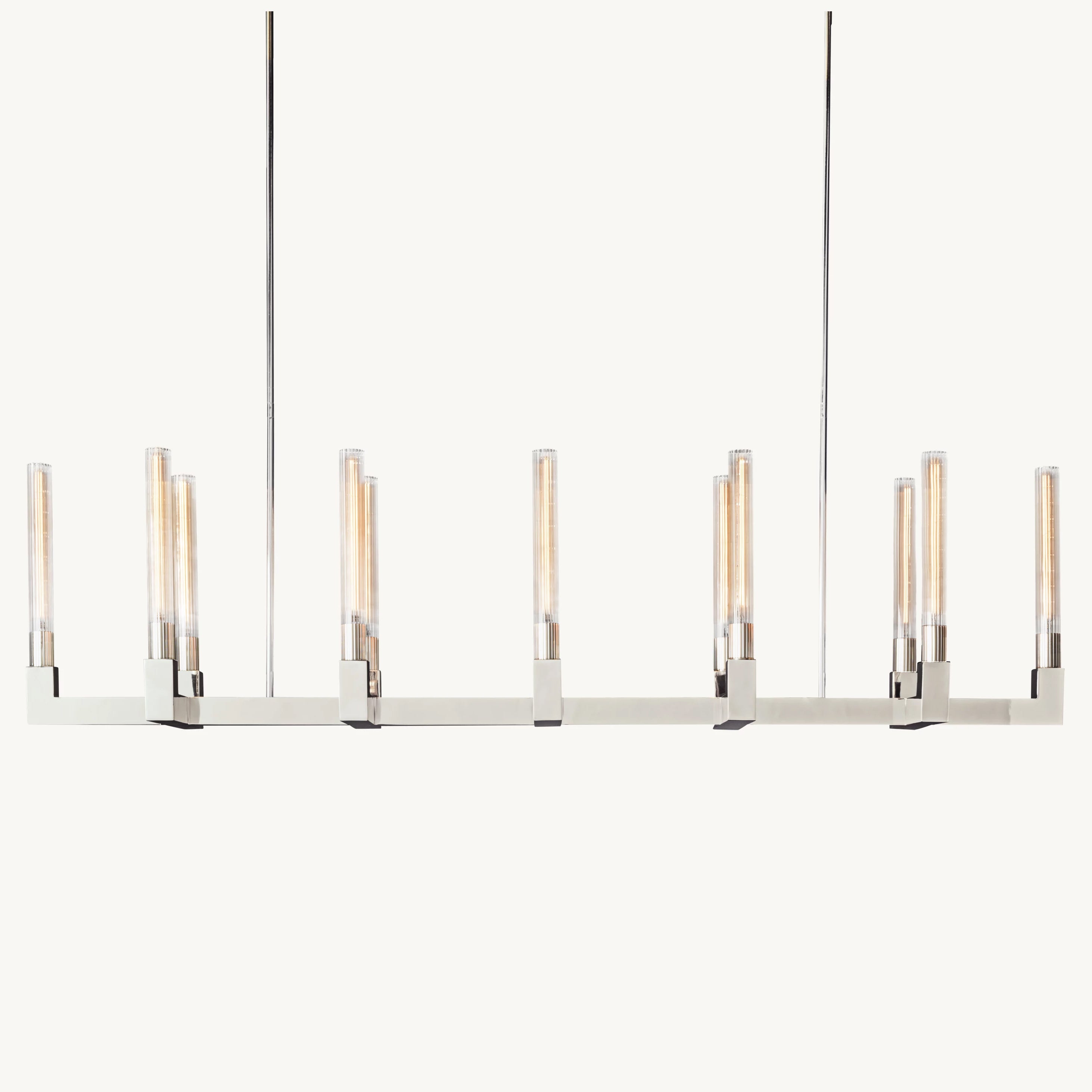 WOMO Candle Linear Chandelier-WM2816