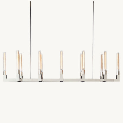 WOMO Candle Linear Chandelier-WM2816