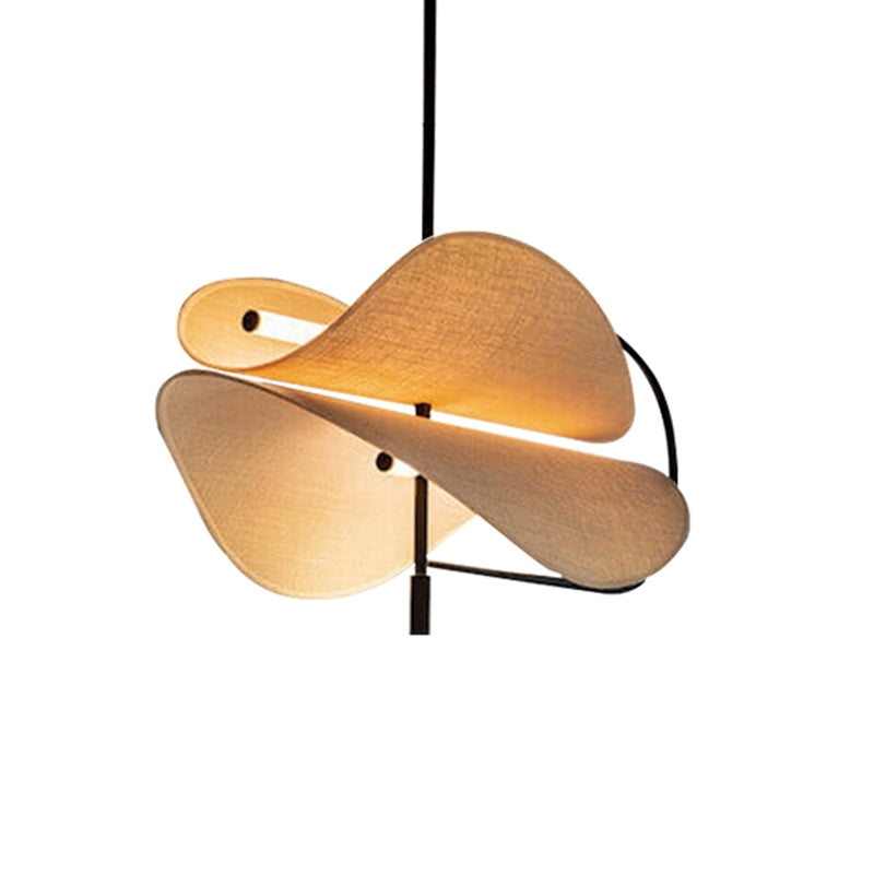 WOMO Japandi Linen Chandelier-WM2817