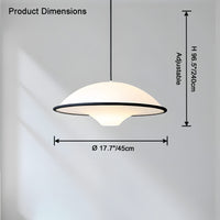 WOMO Flying Saucer Pendant Light-WM2819