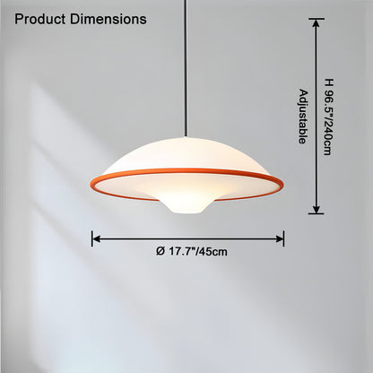 WOMO Flying Saucer Pendant Light-WM2819