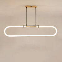 WOMO Oval Led Chandelier-WM2821