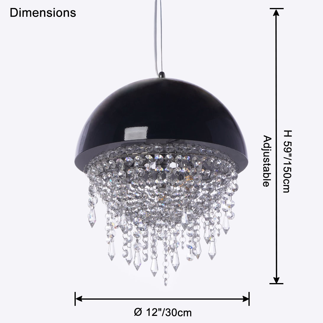 WOMO Dome Crystal Chandelier-WM2825