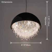 WOMO Dome Crystal Chandelier-WM2825