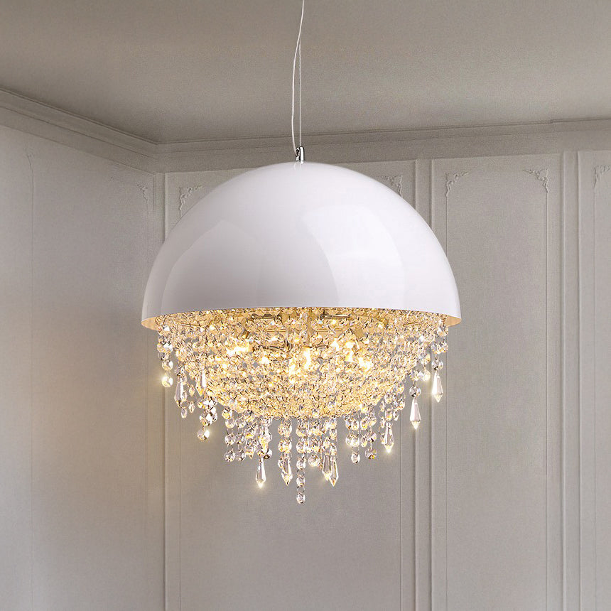 WOMO Dome Crystal Chandelier-WM2825