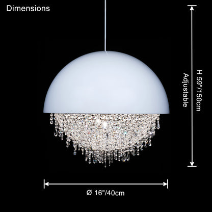 WOMO Dome Crystal Chandelier-WM2825