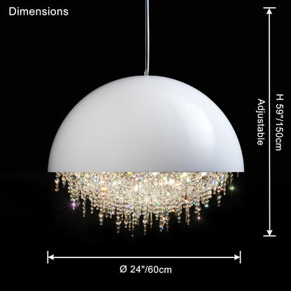 WOMO Dome Crystal Chandelier-WM2825