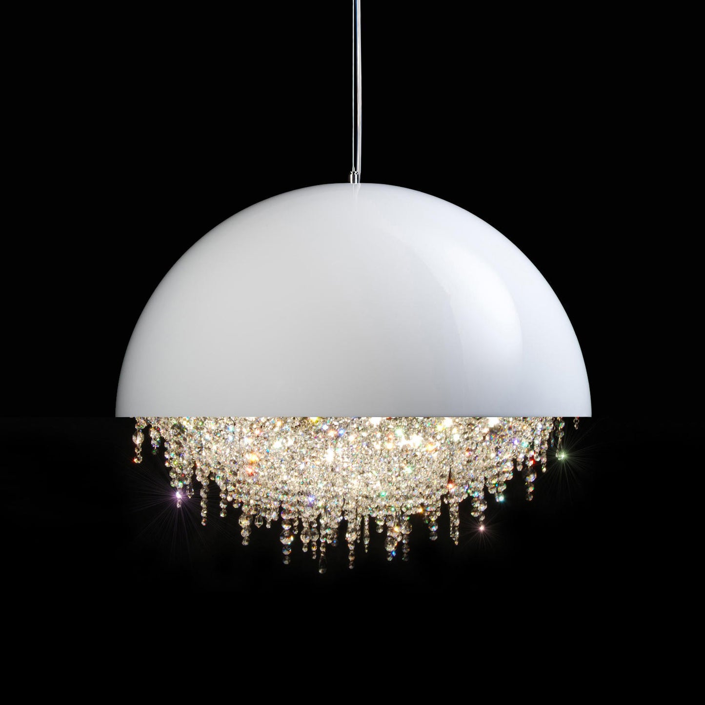 WOMO Dome Crystal Chandelier-WM2825