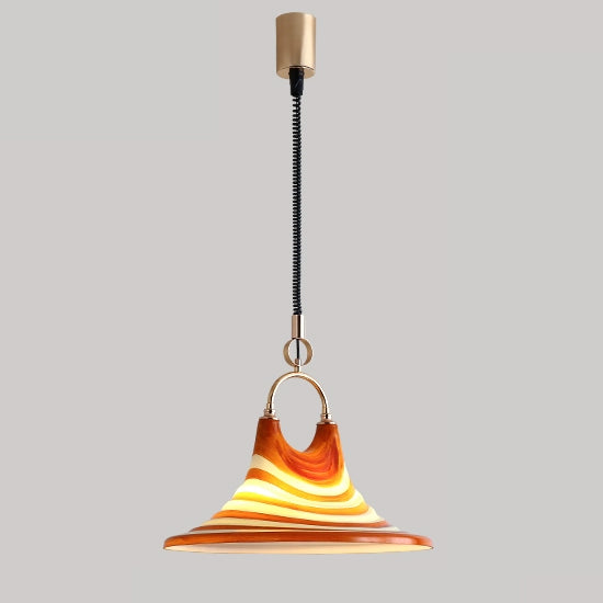 WOMO Cone Rise Fall Pendant Light-WM2866