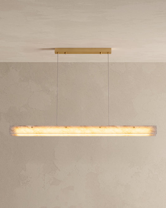WOMO Linear Alabaster Chandelier-WM2833