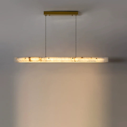 WOMO Linear Alabaster Chandelier-WM2833