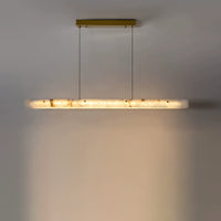 WOMO Linear Alabaster Chandelier-WM2833