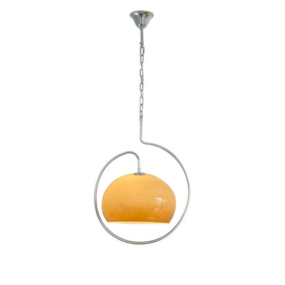 WOMO Dome Glass Adjustable Pendant Light-WM2834