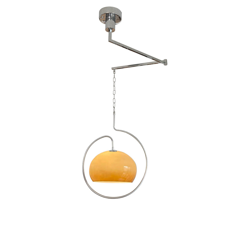 WOMO Dome Glass Adjustable Pendant Light-WM2834