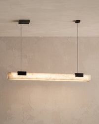 WOMO Linear Alabaster Chandelier-WM2838