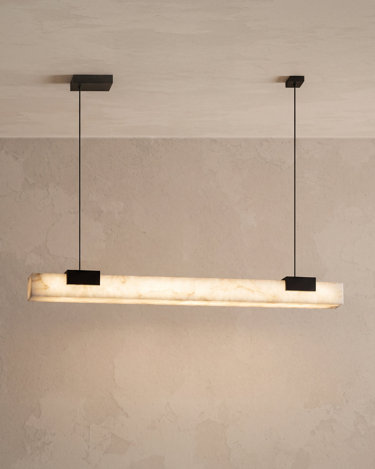 WOMO Linear Alabaster Chandelier-WM2838