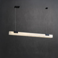 WOMO Linear Alabaster Chandelier-WM2838