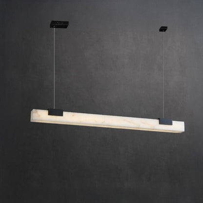 WOMO Linear Alabaster Chandelier-WM2838