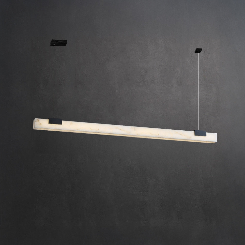 WOMO Linear Alabaster Chandelier-WM2838