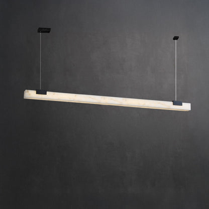 WOMO Linear Alabaster Chandelier-WM2838