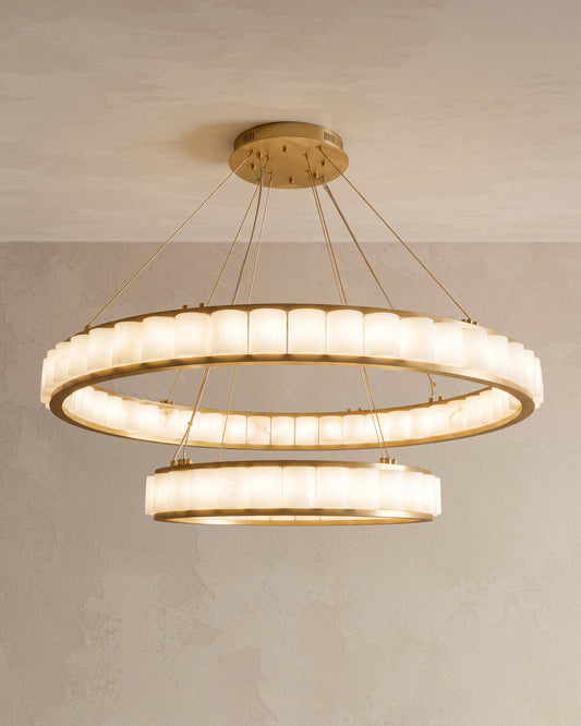 WOMO Bearing Circular Chandelier-WM2859