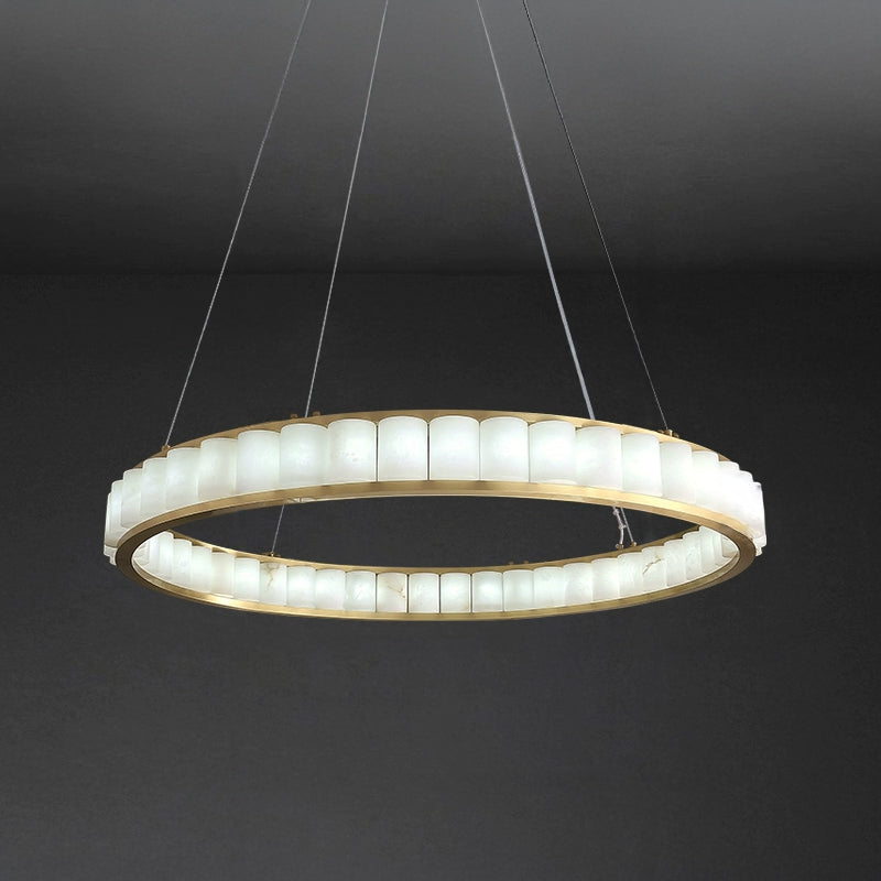 WOMO Bearing Circular Chandelier-WM2859