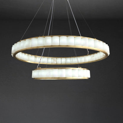 WOMO Bearing Circular Chandelier-WM2859