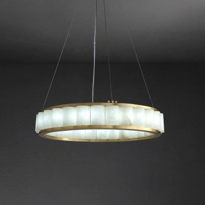 WOMO Bearing Circular Chandelier-WM2859