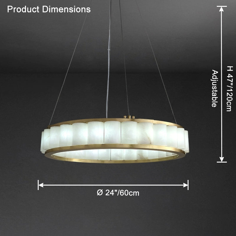 WOMO Bearing Circular Chandelier-WM2859