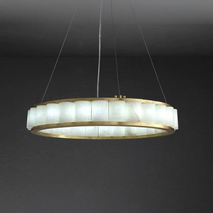 WOMO Bearing Circular Chandelier-WM2859