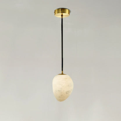 WOMO Irregular Alabaster Pendant Light-WM2868