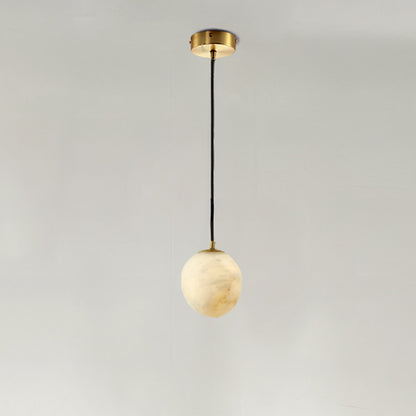 WOMO Irregular Alabaster Pendant Light-WM2868