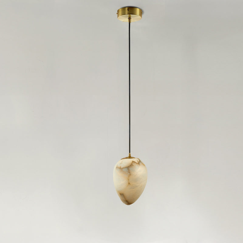 WOMO Irregular Alabaster Pendant Light-WM2868